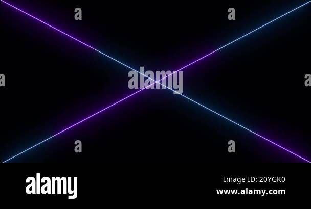 4K neon glowing X sign on dark BG. Cool animated X sign for online shop ...
