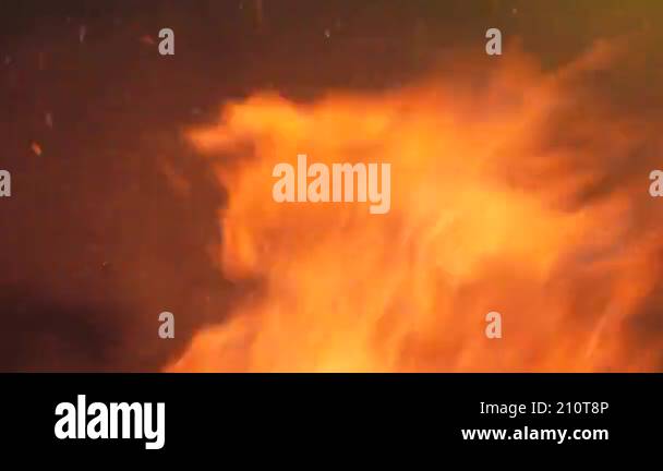 Fire Radiating Light the fire blazes on, casting a mesmerizing glow and radiating intense ...