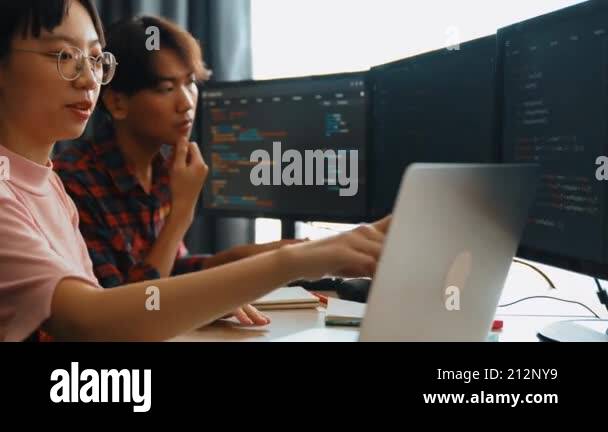 Code Solving Apps Pc Slow motion back end software developer engineer for computer ...