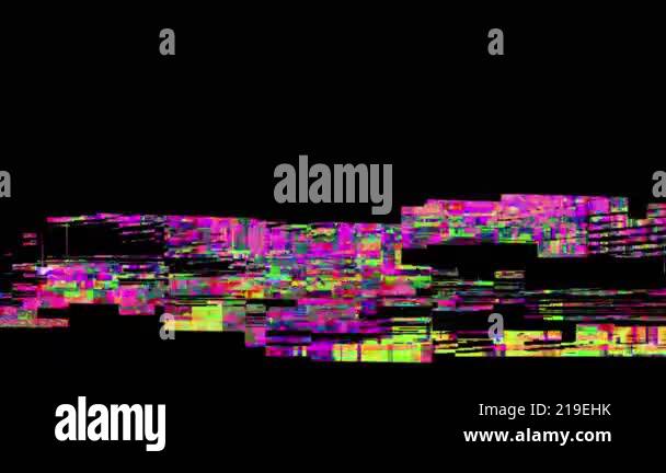 Digital Glitch transition pack. Noise static. TV screen pixel noise ...