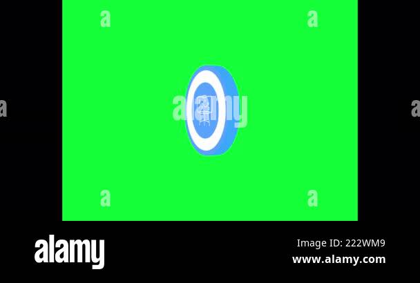 Plan 3D icon. Plan Board Icon.Strategy Icon on Coin Rotation. With ...