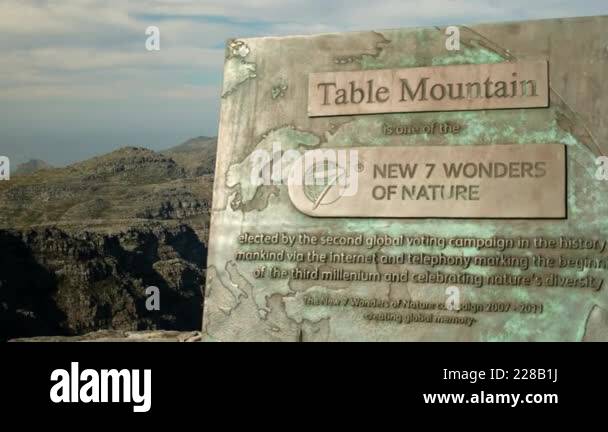 Table Mountain,Lions Head near Cape Town, South Africa. large stone ...