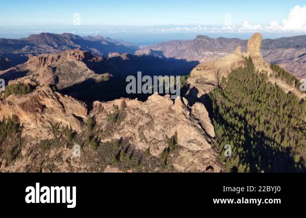 Experience the beauty of Roque Nublo in Gran Canaria through majestic ...