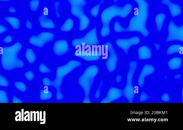 Motion background abstract blue wavy lines texture Stock Video Footage ...