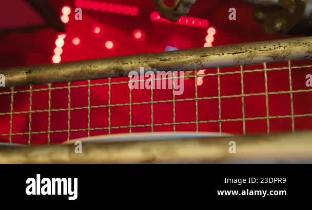 Abstract Red Metal Texture Background Stock Video Footage - Alamy