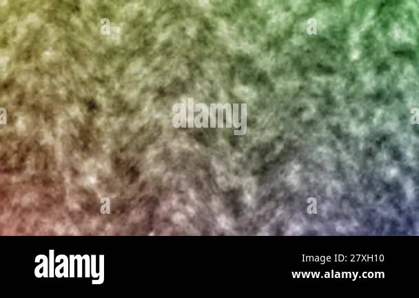 Fractal noise in spectral colors animated in sine waveforms Stock Video ...