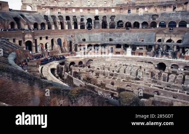 Explore the iconic Colosseum in Rome, Italy, a UNESCO World Heritage ...