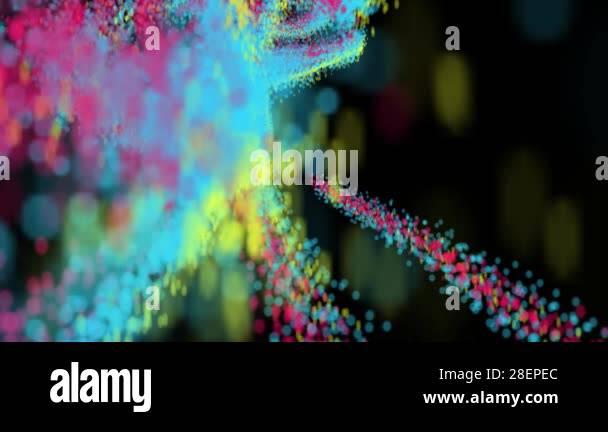 4K Abstract Haze Mist Smoke Background Digital Rendering. High quality ...