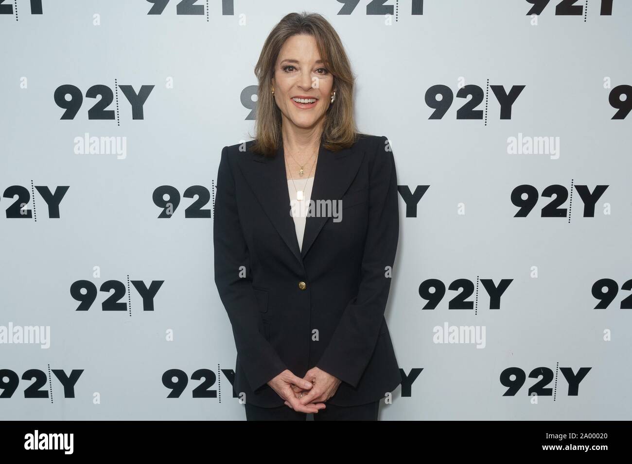 New York, NY, USA. 18th Sep, 2019. Marianne Williamson in attendance
