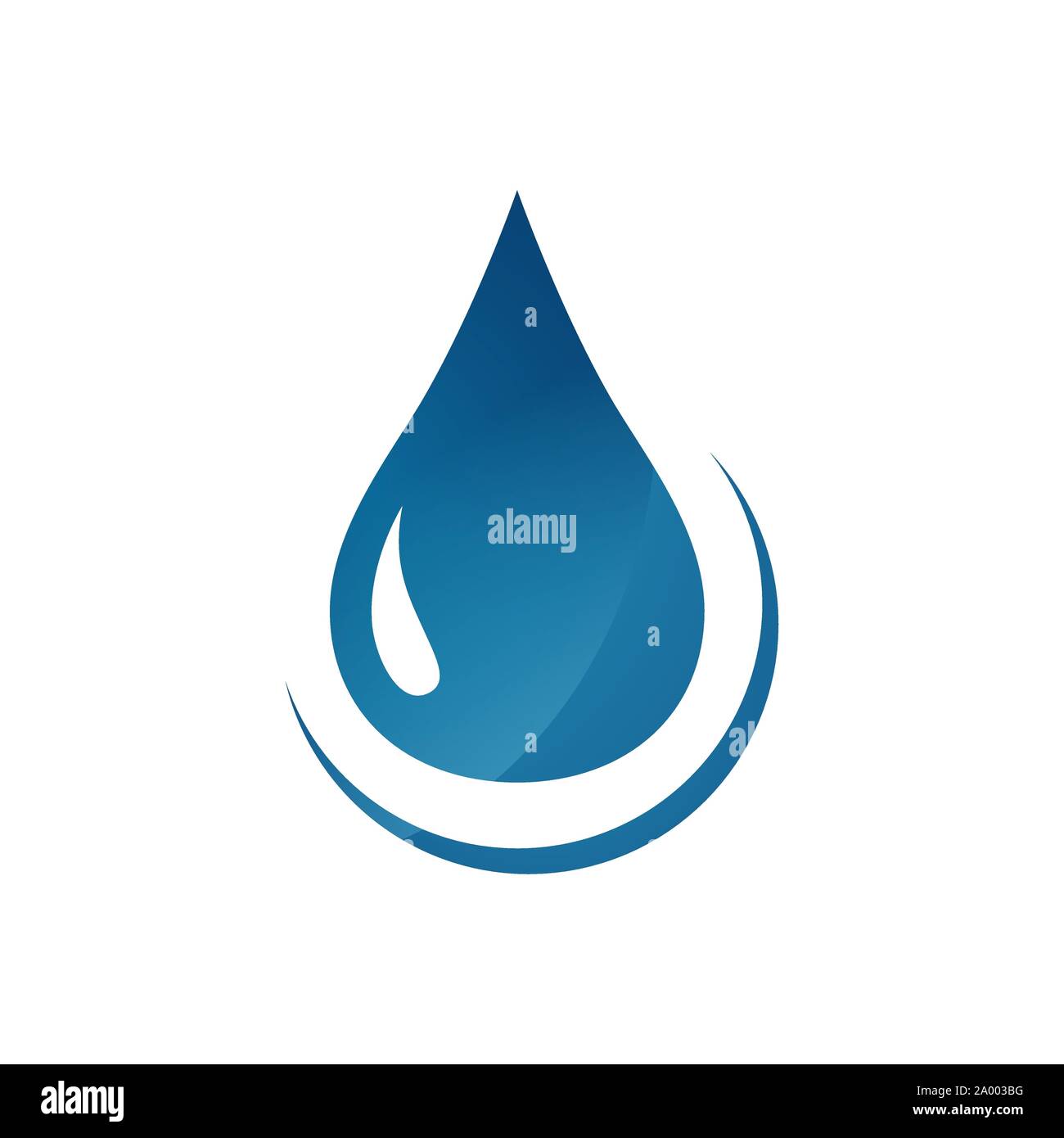 Water Drop Sign
