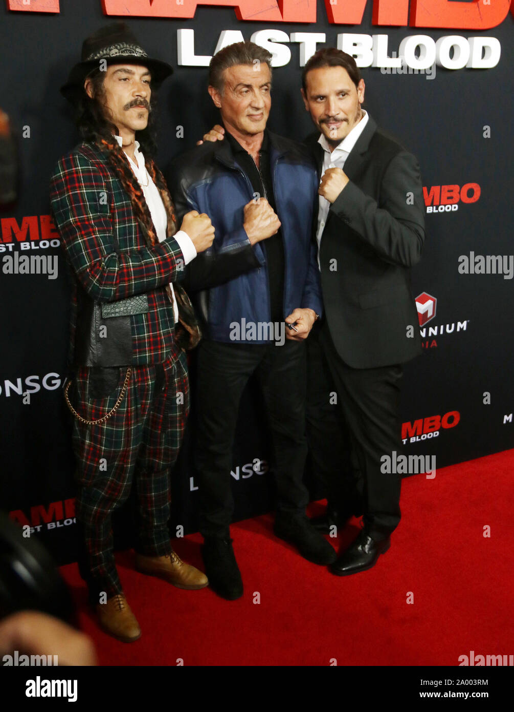 Rambo last blood stallone hi res stock photography and images