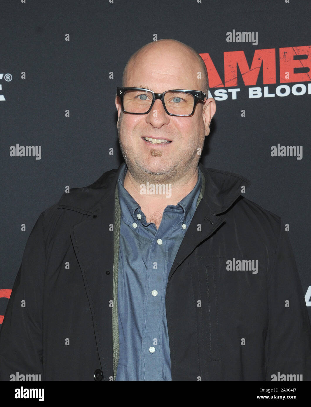 New York, NY, USA. 18th Sep, 2019. Adrian Grunberg attends the New York screening of 'Rambo: Last Blood' at AMC Lincoln Square on September 18, 2019 in New York City. Credit: John Palmer/Media Punch/Alamy Live News Stock Photo