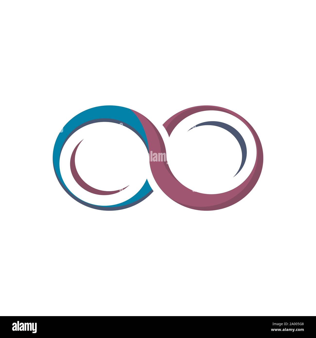 Endless image Stock Vector Images - Alamy