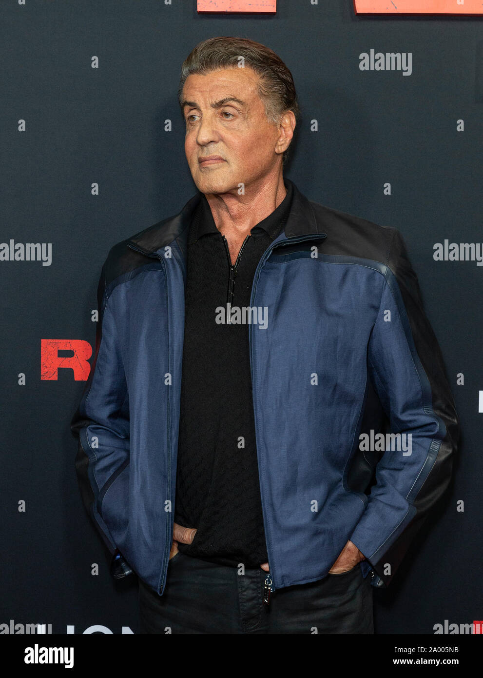 New York, United States. 18th Sep, 2019. Sylvester Stallone attends ...