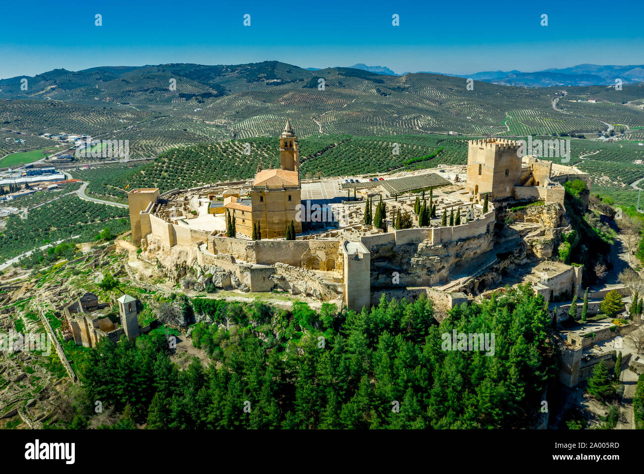 Arab Fortresses of Spain