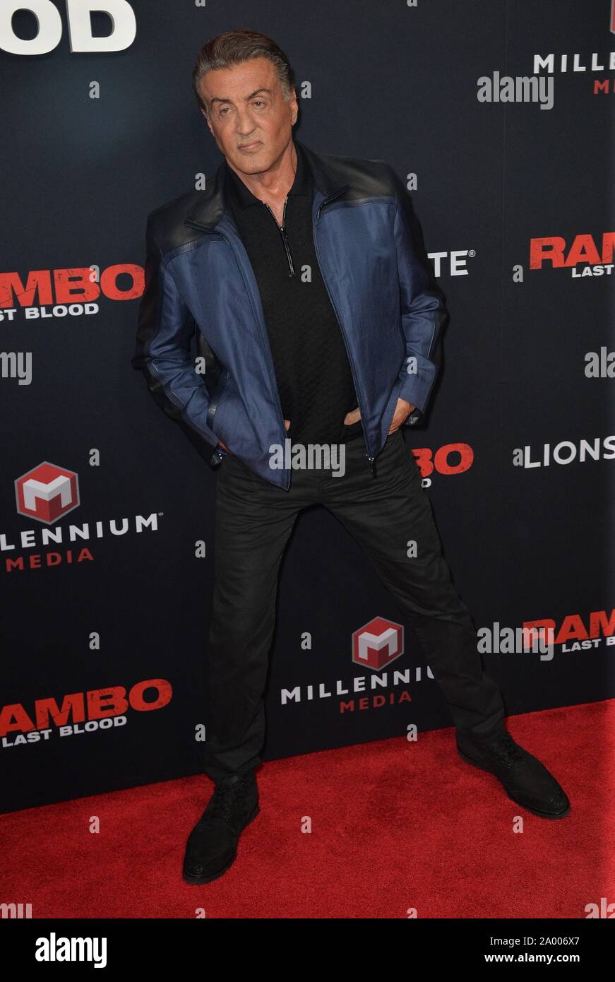 rambo premiere
