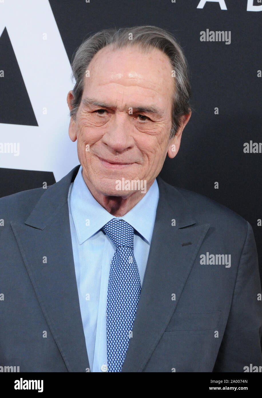 Hollywood, California, USA 18th September 2018 Actor Tommy Lee Jones attends 20th Century Fox's 'Ad Astra' Special Screening on September 18, 2018 at Cinerama Dome in Hollywood, California, USA. Photo by Barry King/Alamy Live News Stock Photo