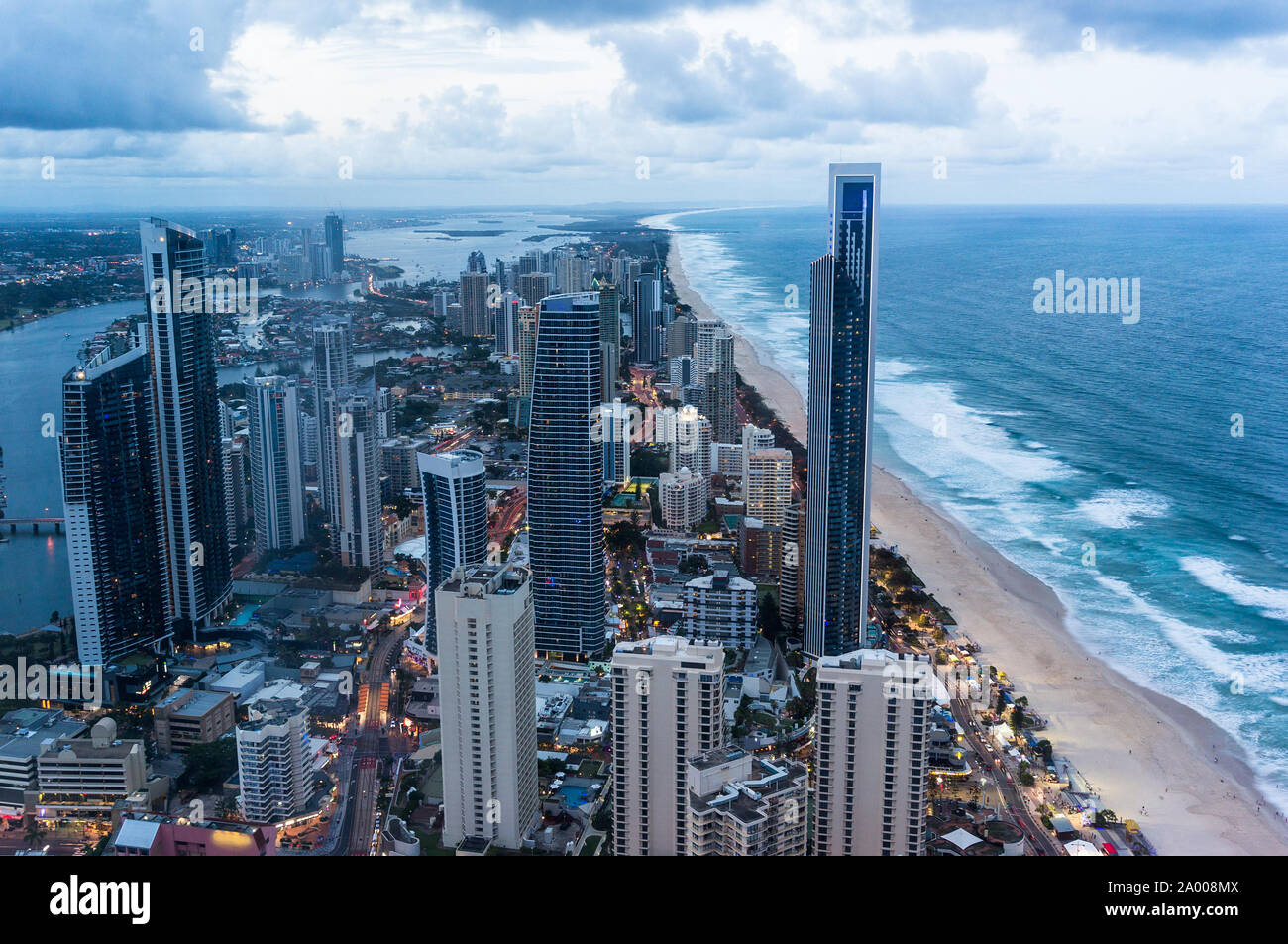 Surfers Paradise, QLD - Aussie Towns