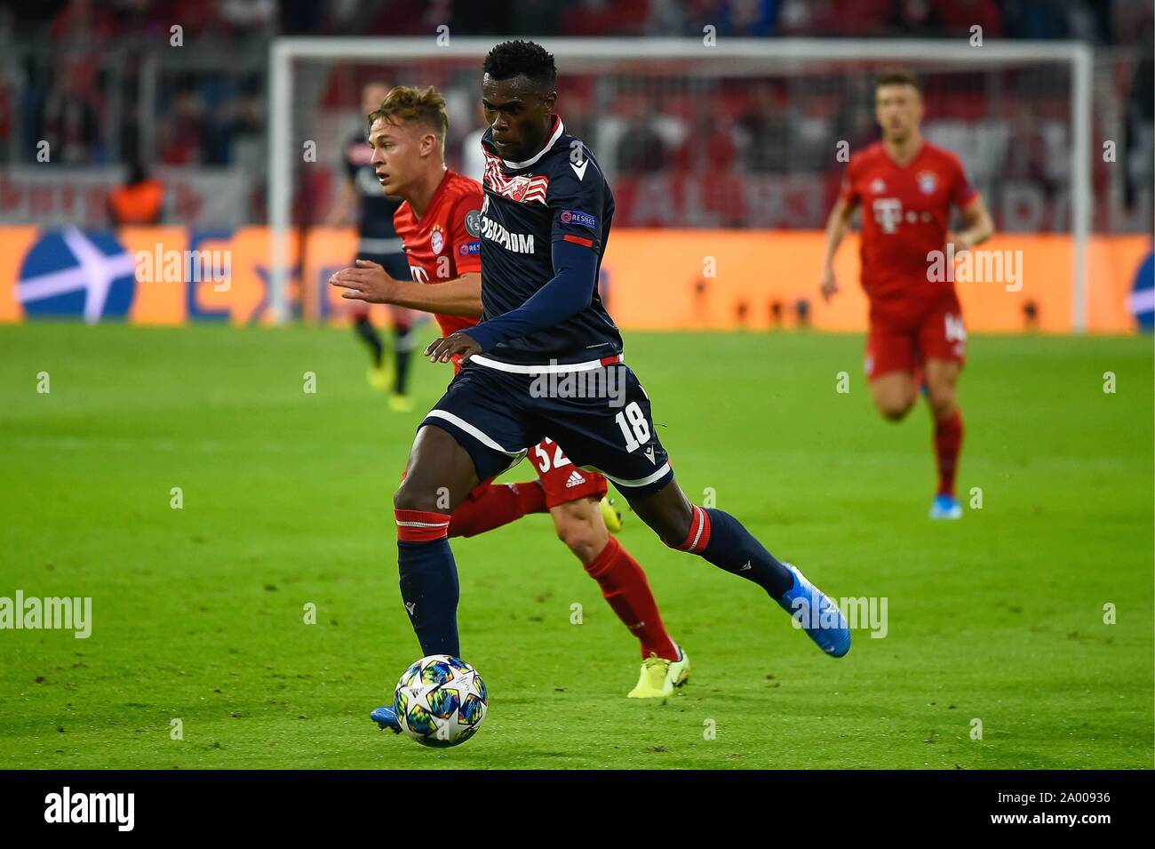 bayern zvezda 2019