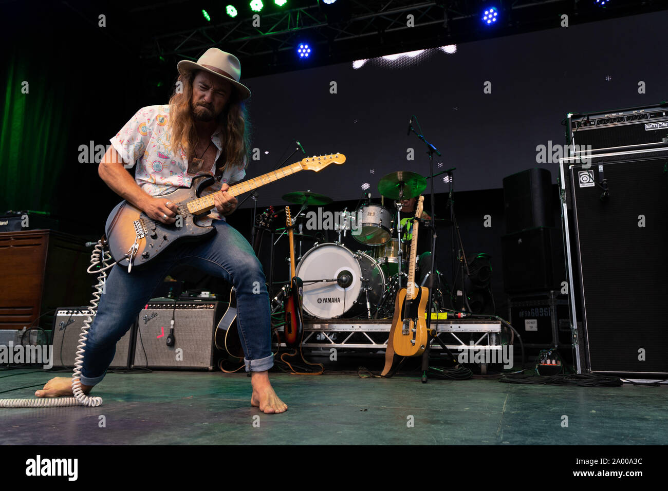 Canadian musician Jesse Roper performing at Summerset Music & Arts ...