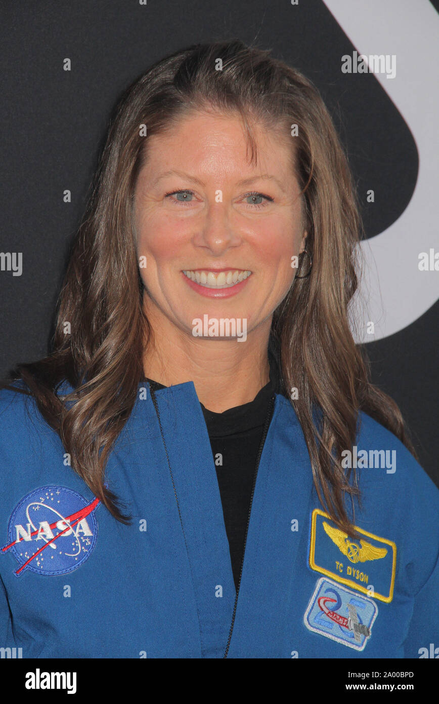 Tracy Caldwell Dyson 09/18/2019 'Ad Astra' Special Screening held at Cinerama Dome in Los Angeles, CA Photo by Izumi Hasegawa/HollywoodNewsWire.co Credit: Hollywood News Wire Inc./Alamy Live News Stock Photo