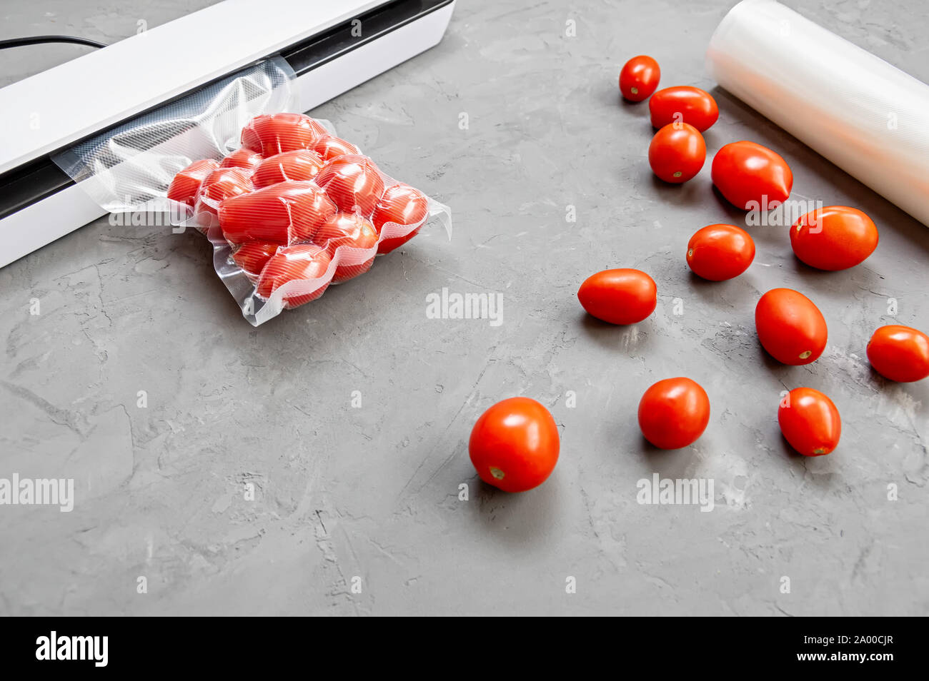 Download Packaging Tomatoes Vegetables High Resolution Stock Photography And Images Alamy