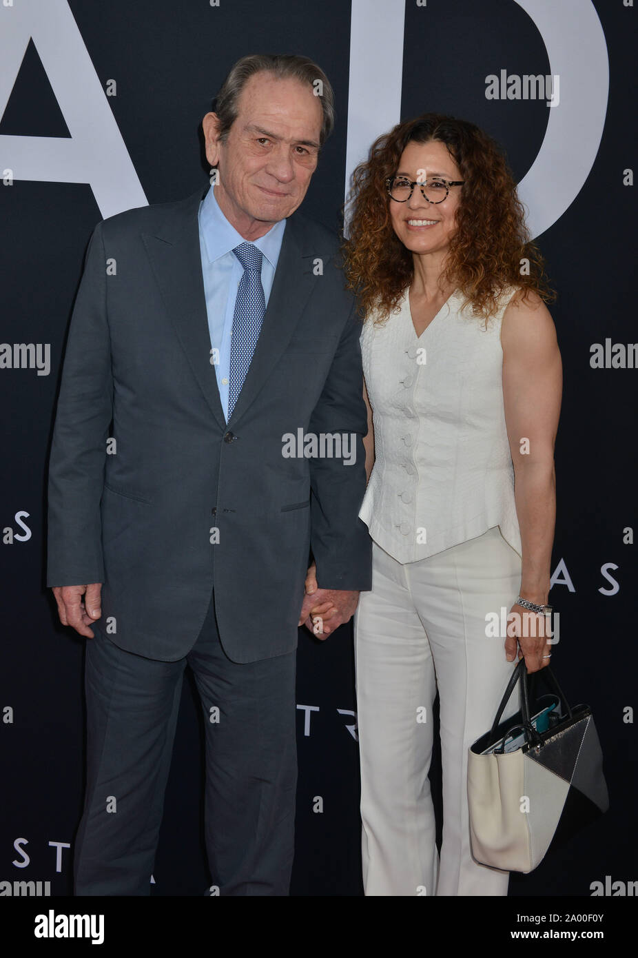 Los Angeles, USA. 18th Sep, 2018. a Tommy Lee Jones, Dawn Laurel-Jones