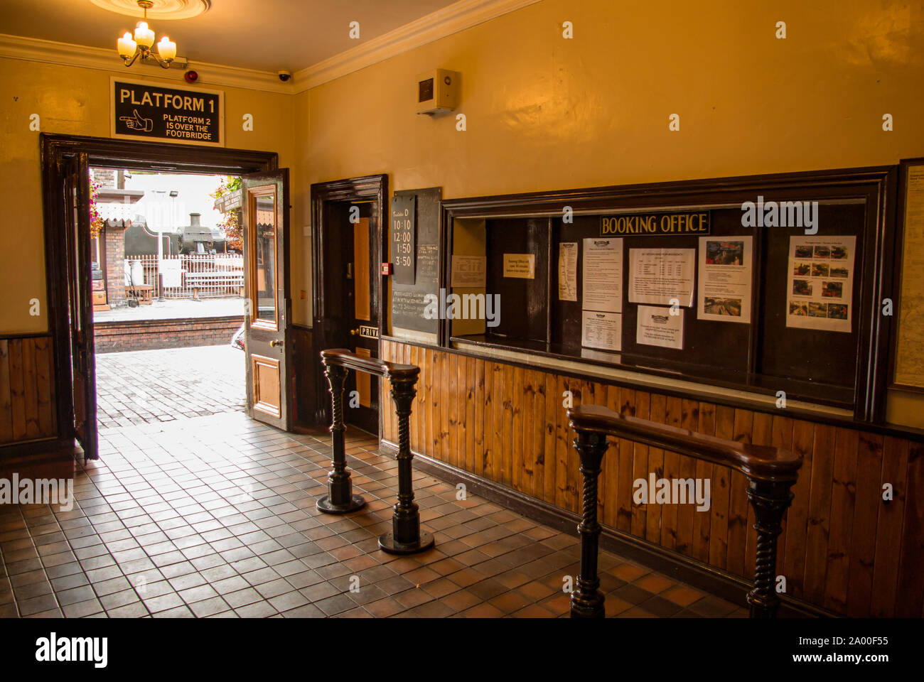 Mainline Station Booking Hall Mainline Station Booking Hall
