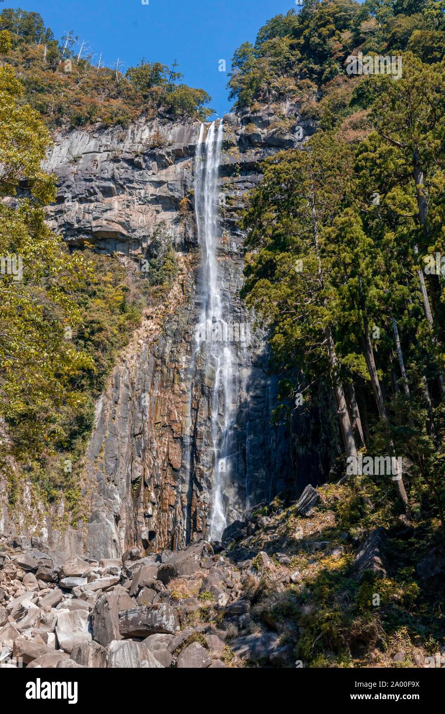 Nachi Waterfall, Nachisan, Wakayama, Japan Stock Photo