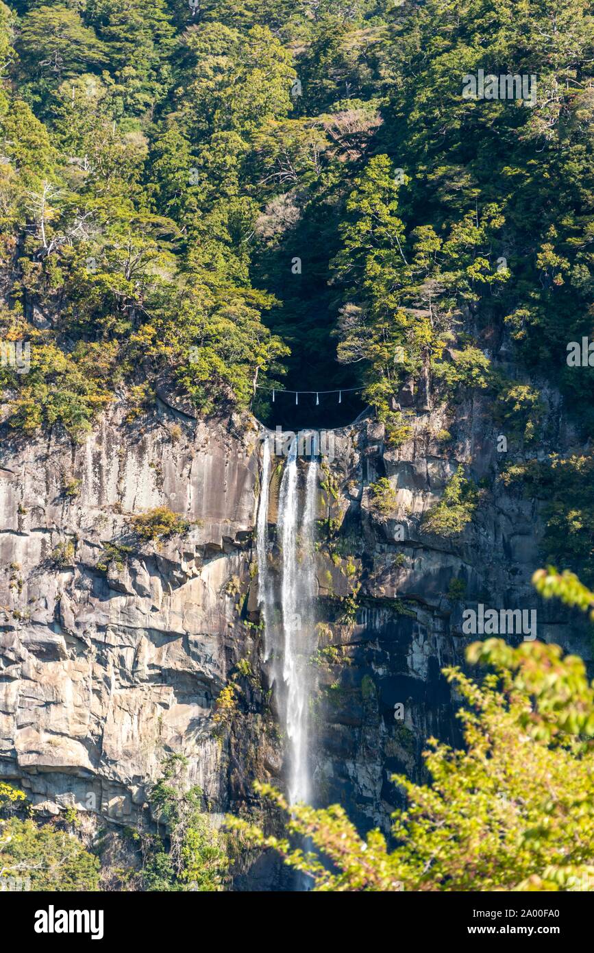 Nachi Waterfall, Nachisan, Wakayama, Japan Stock Photo
