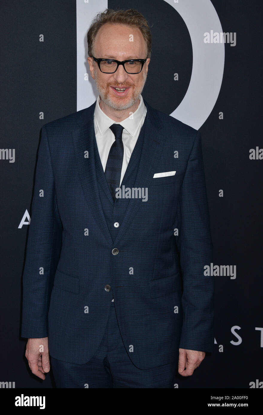 Los Angeles, USA. 18th Sep, 2018. James Gray - director 058 arrives at ...