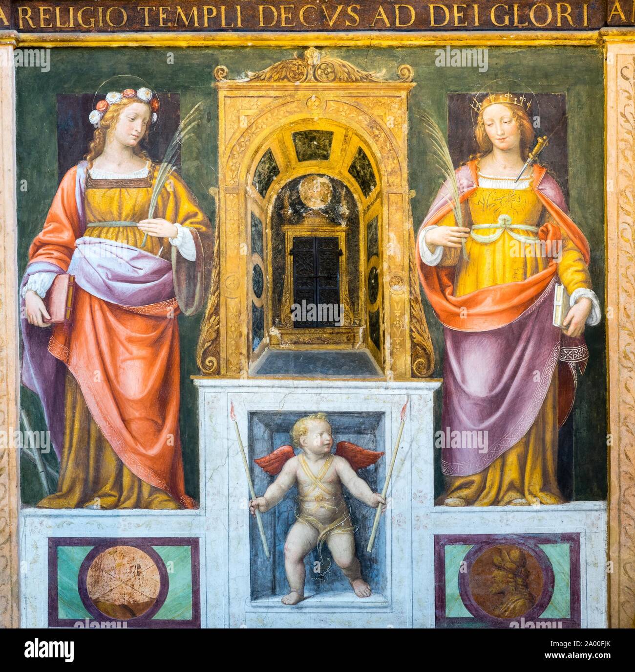 Saint ursula hi-res stock photography and images - Alamy