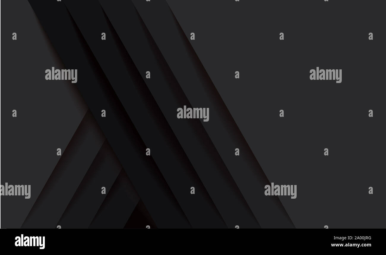 abstract modern black lines background vector illustration EPS10 Stock ...