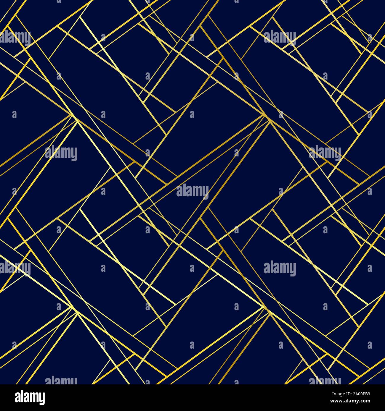 Male dark blue seamless pattern with cross lines Stock Vector