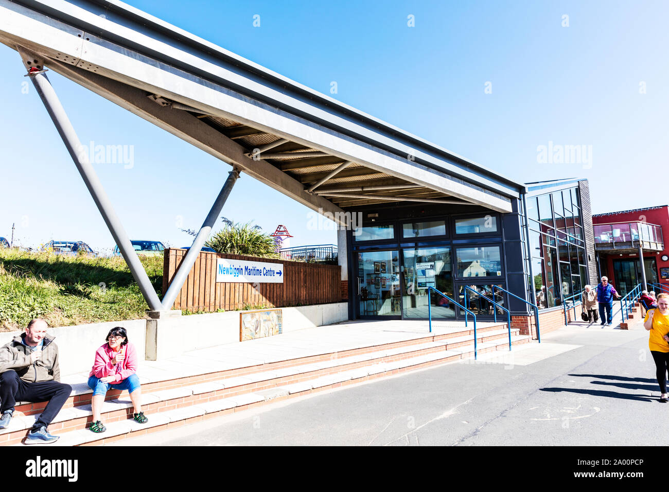 Maritime Centre, Newbiggin by the Sea, Newbiggin Maritime Centre