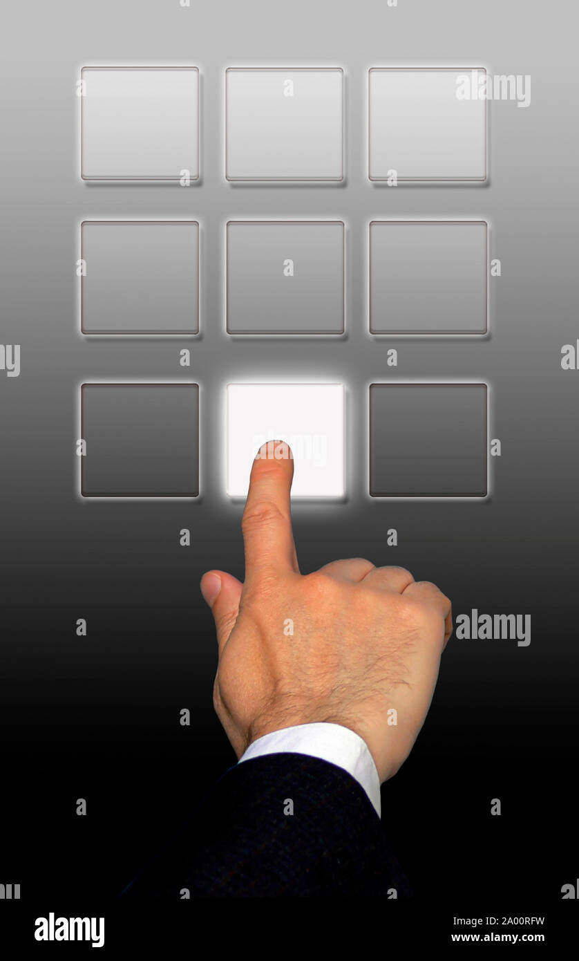 Choosing solving hi-res stock photography and images - Alamy