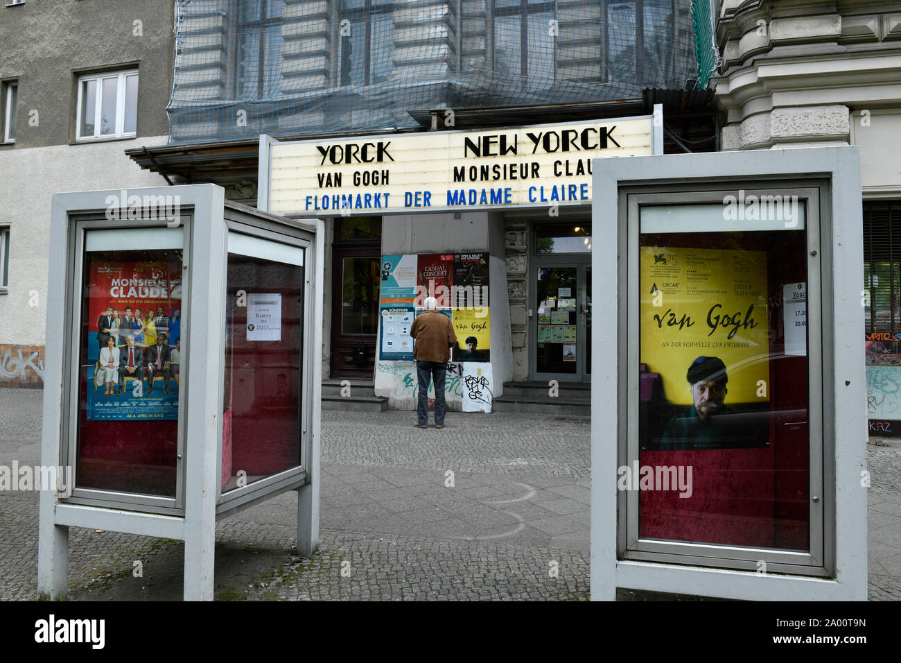Yorck-Kino, Yorckstrasse, Kreuzberg, Berlin, Deutschland Stock Photo