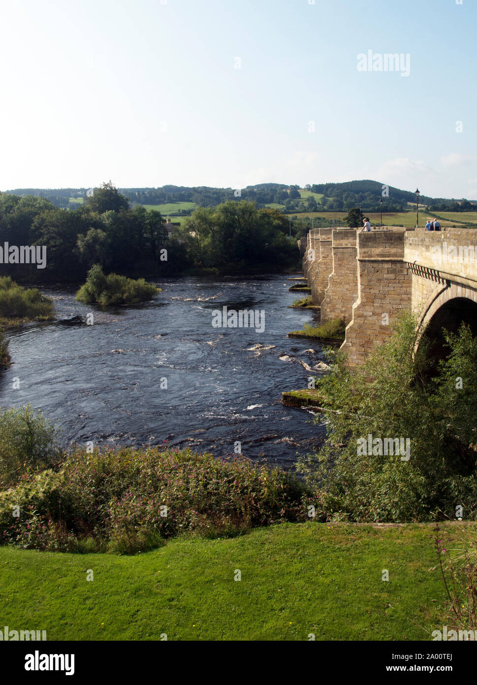 Northumberland rivers hi-res stock photography and images - Alamy