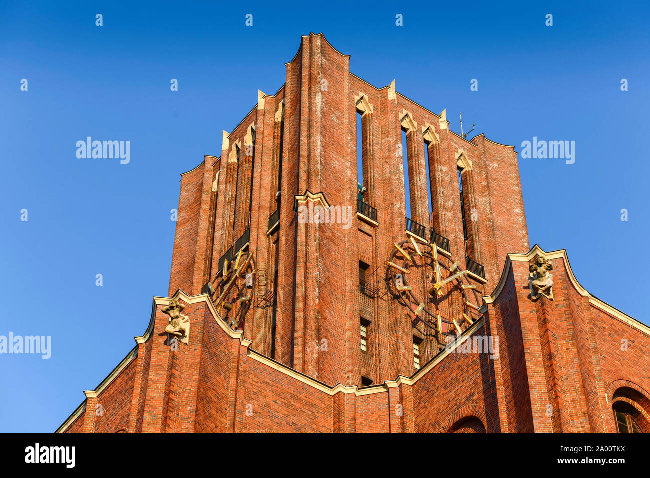 Ullsteinhaus, Ullsteinstrasse, Tempelhof, Berlin, Deutschland Stock Photo