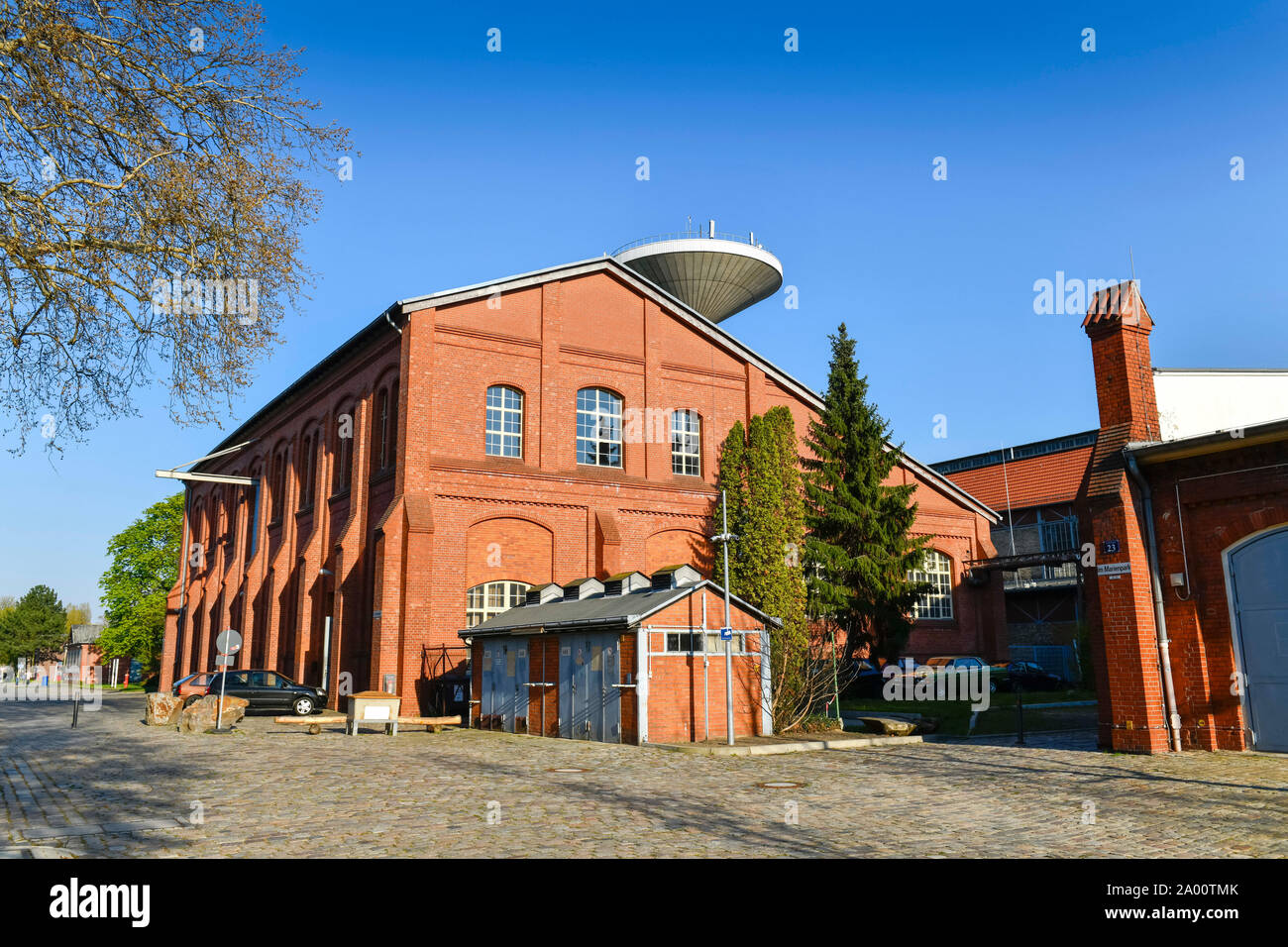 Haus 17 Marienpark, Lankwitzer Strasse, Mariendorf, Tempelhof-Schoeneberg, Berlin, Deutschland Stock Photo