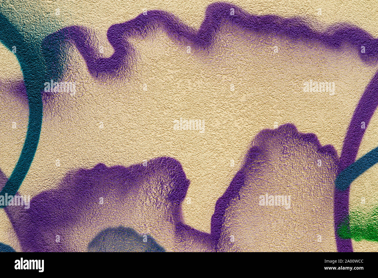 Painted abstract background. Colorful cement wall texture. Stock Photo