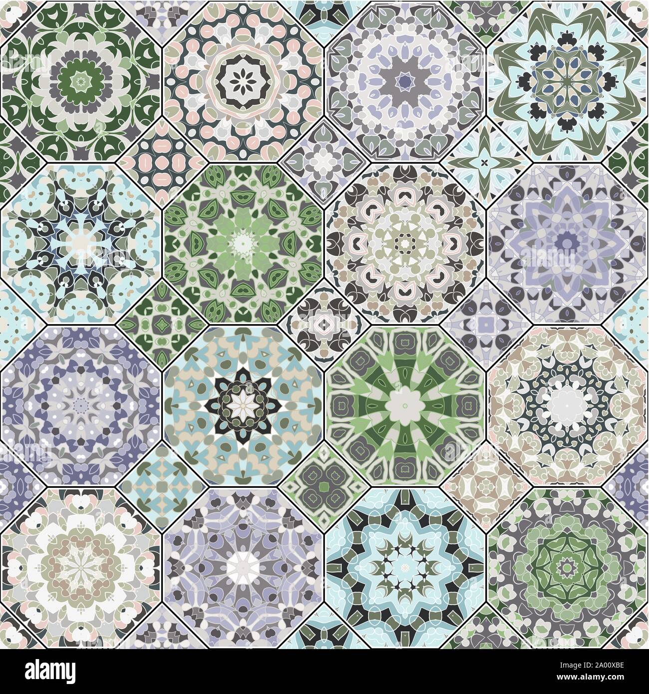 Octagonal Motif Octagonal motif hi-res stock photography and images - Alamy