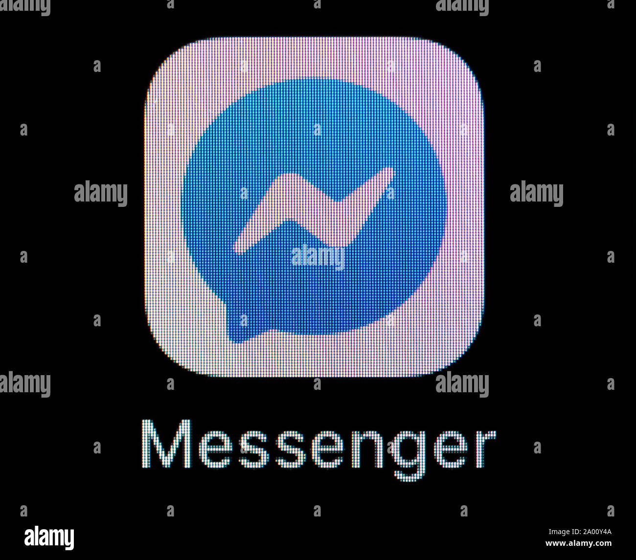 Messenger Icon High Resolution Stock Photography And Images Alamy