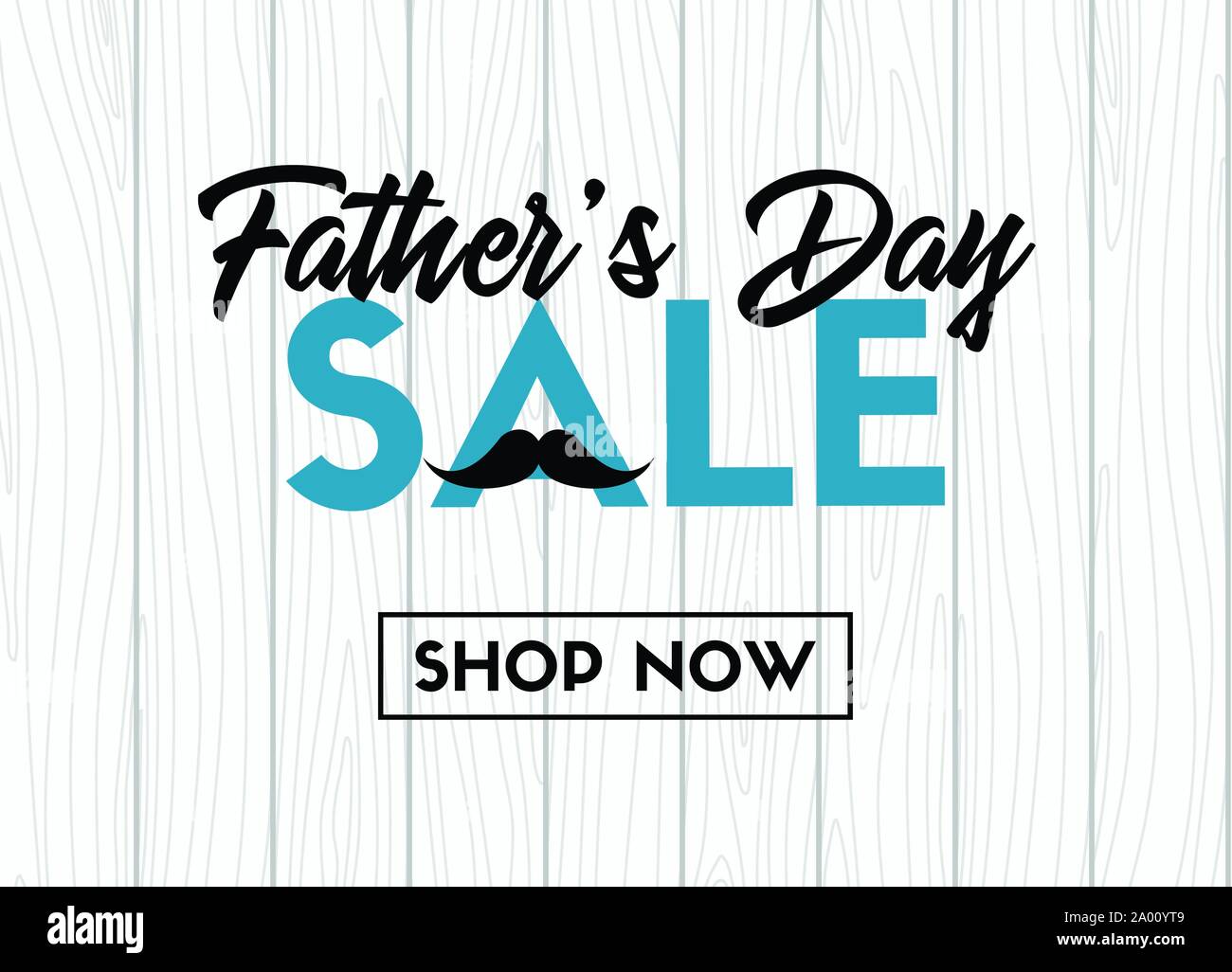 Fathers day sale. Vector banner Stock Vector Image & Art Alamy