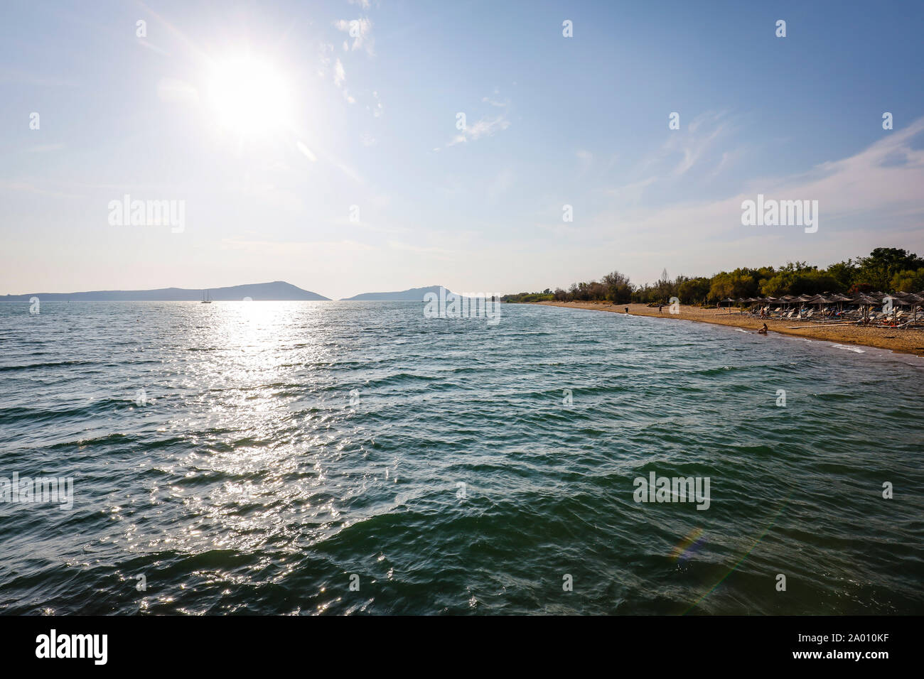 Gialova beach greece hires stock photography and images Alamy