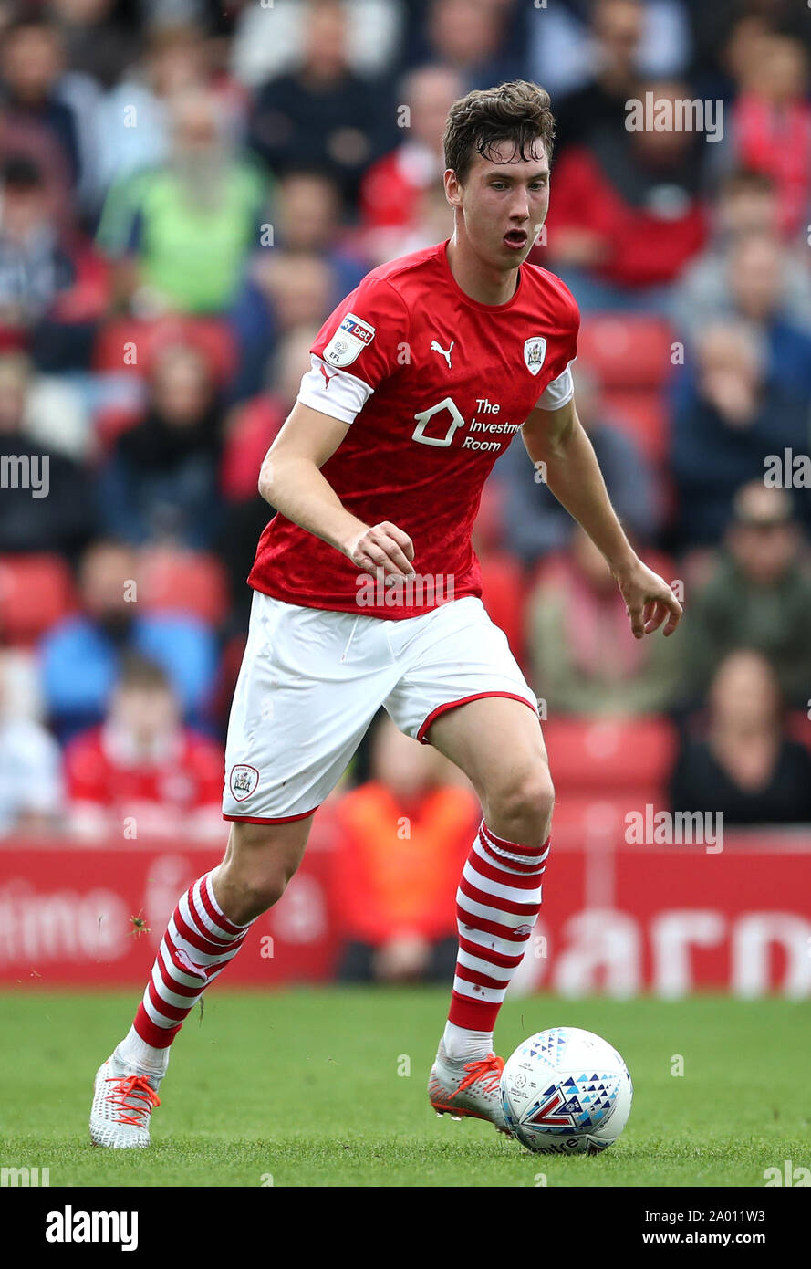 Barnsley's Aapo Halme Stock Photo Alamy