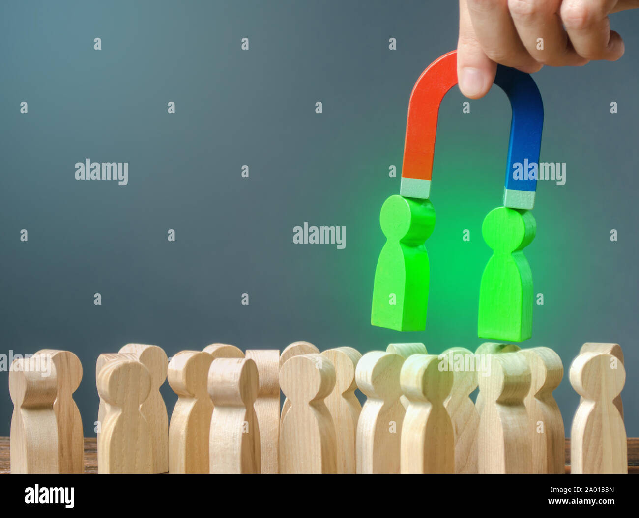 Employee magnet company hi-res stock photography and images - Alamy