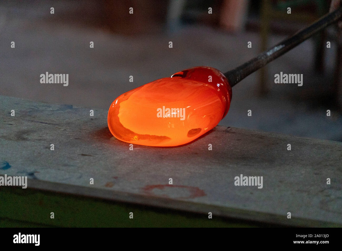 inside Murano glass factory Venice Italy close up detail Stock Photo Alamy