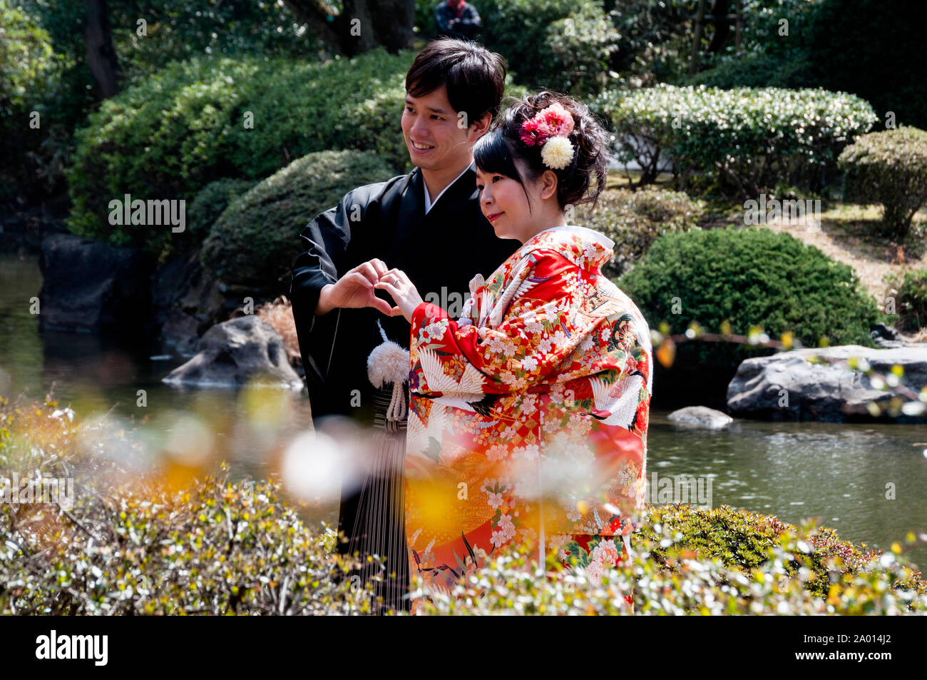Japanese Wedding Traditions 1000 Cranes