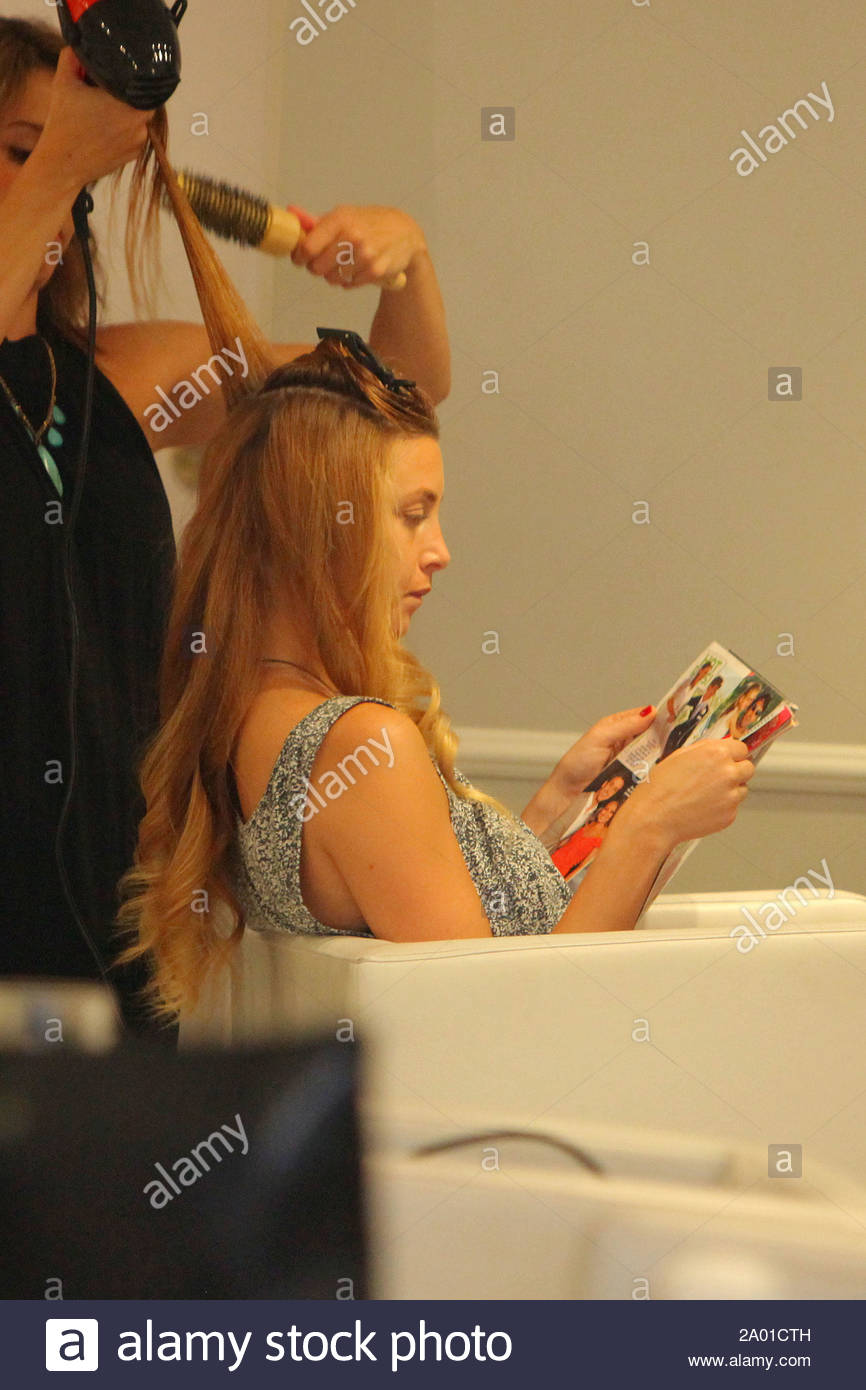 Hair Salon Hair Done Stock Photos Hair Salon Hair Done Stock